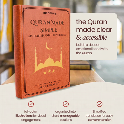 Qu-ran Made Simple - Illustrated Guide
