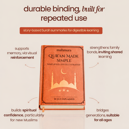 Qu-ran Made Simple - Illustrated Guide