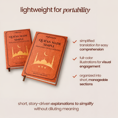 Qu-ran Made Simple - Illustrated Guide