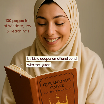 Qu-ran Made Simple - Illustrated Guide